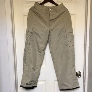 Columbia Tan Wide Leg Pants